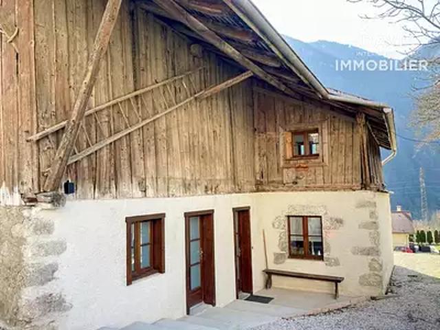 Maison vente à Annecy, La Balme-de-thuy