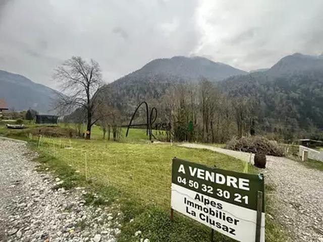 Terrain vente à Annecy, La Balme-de-thuy