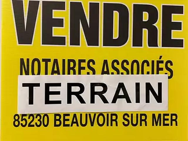 Terrain vente à Les Sables-d'Olonne, La Barre-de-monts