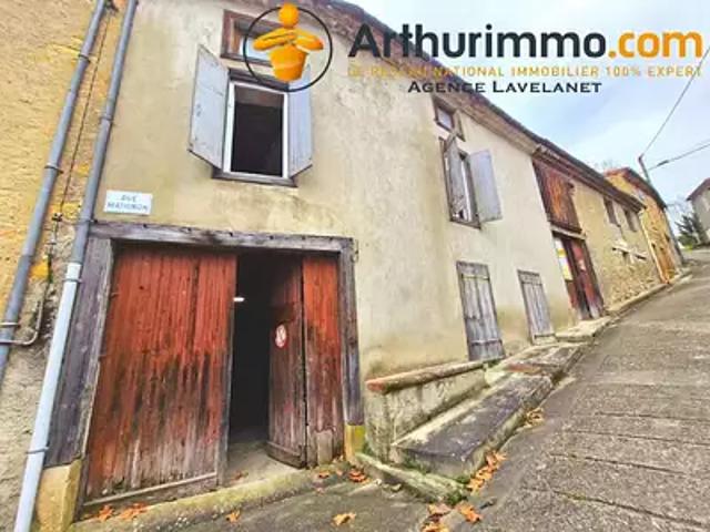 Maison vente à Pamiers, La Bastide-sur-l'hers
