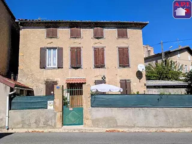 Maison vente à La Bastide-sur-l'Hers, Ariège