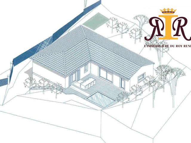 Terrain vente à Apt, La Bastidonne