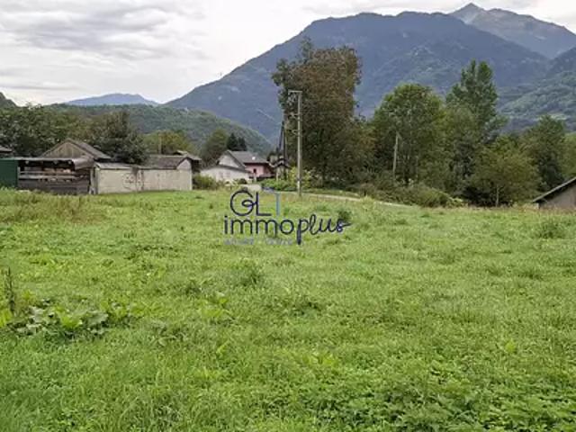 Terrain vente à Albertville, La Bâthie