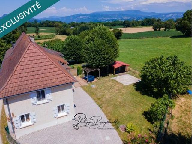 Villa vente à La Tour-du-Pin, La Bâtie-montgascon