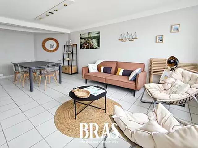 Appartement vente à Saint-Nazaire, La Baule-escoublac