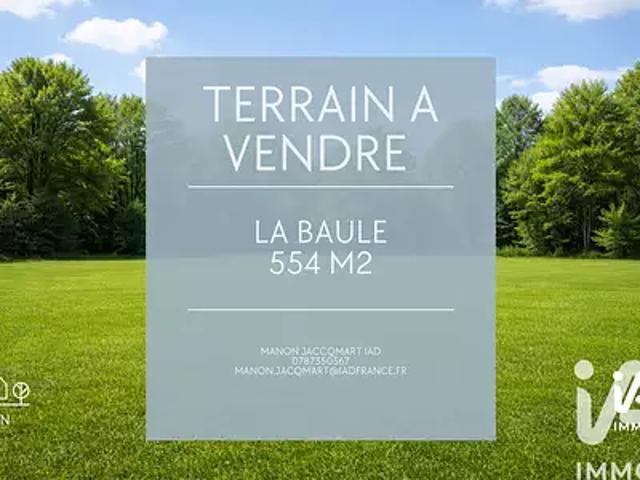 Terrain vente à Saint-Nazaire, La Baule-escoublac