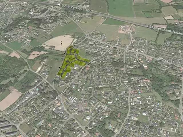 Terrain vente à Le Ménigot, La Baule-Escoublac