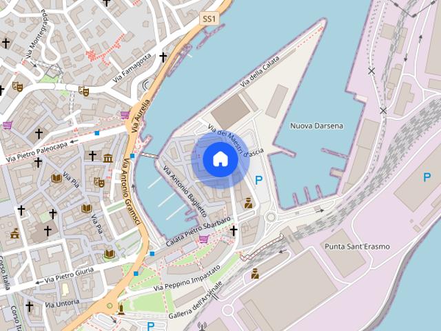 Appartamento in affitto a Villetta, Savona