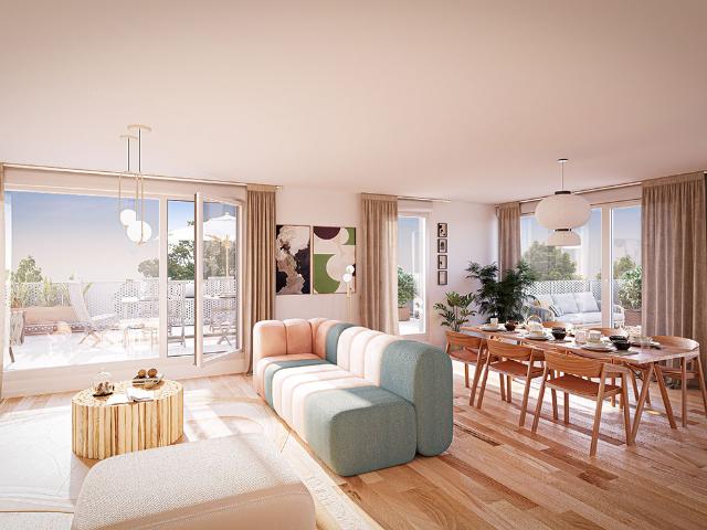 Appartement vente à Lille, Cysoing