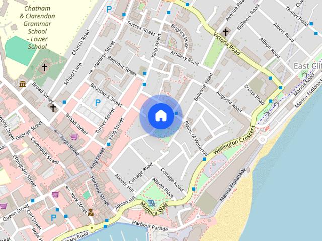 House for rent in East Cliff, Thanet