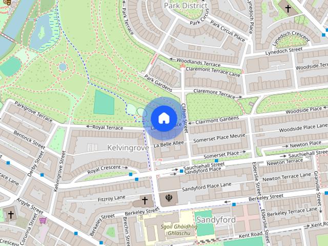 Apartment for rent in Scotland