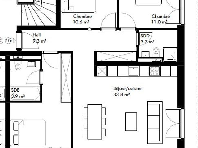 Wohnung mieten in Orny, Waadt
