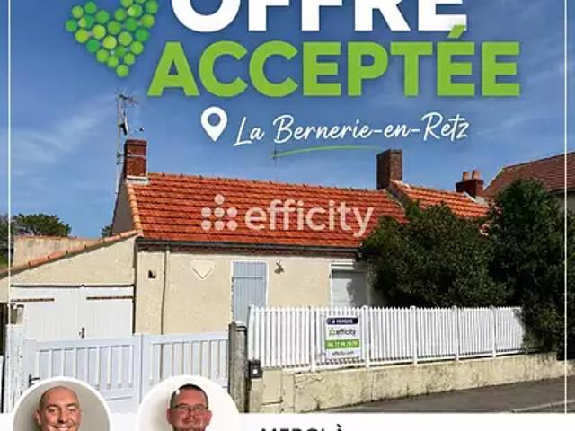 Maison vente à Port Saint-Jacques, La Bernerie-en-Retz