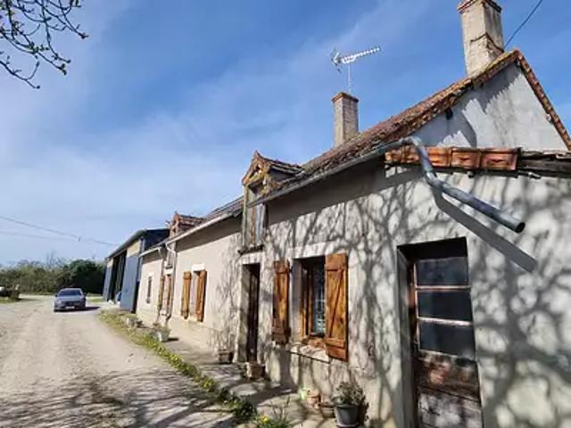 Maison vente à La Châtre, La Berthenoux
