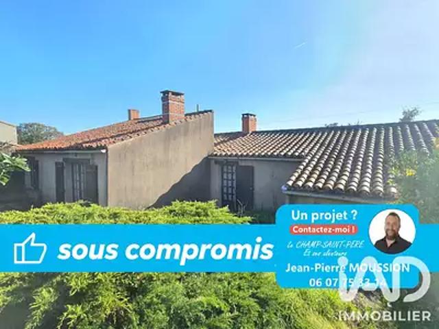 Maison vente à Les Sables-d'Olonne, La Boissière-des-landes