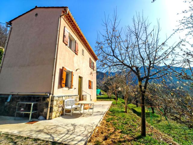 Maison vente à Nice, Lantosque