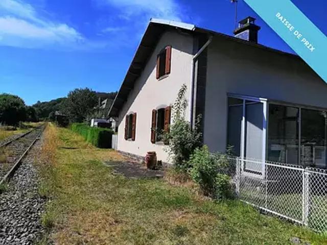 Maison vente à Issoire, La Bourboule