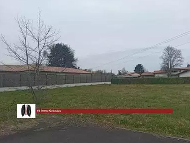 Terrain vente à Bordeaux, La Brède
