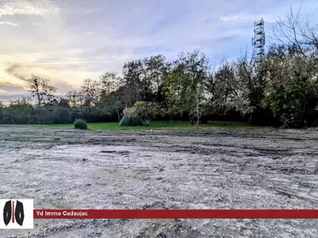 Terrain vente à Bordeaux, La Brède