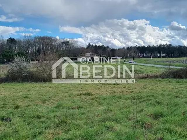 Terrain vente à Bordeaux, La Brède