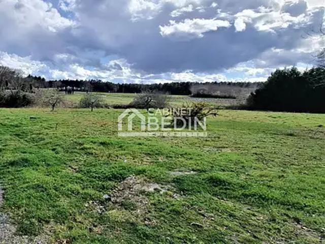 Terrain vente à Bordeaux, La Brède