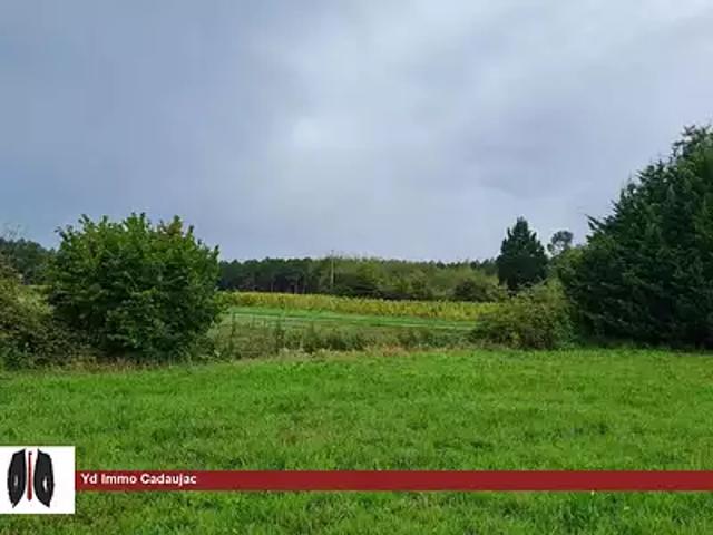 Terrain vente à Bordeaux, La Brède