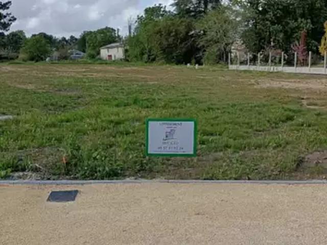 Terrain vente à Bordeaux, La Brède