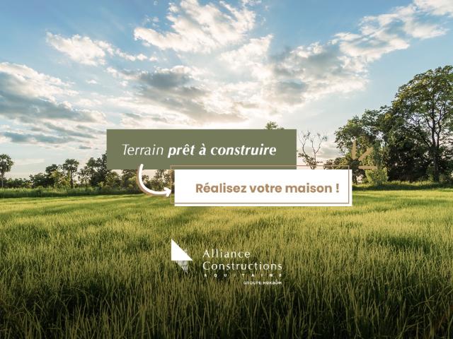 Terrain vente à Bordeaux, La Brède