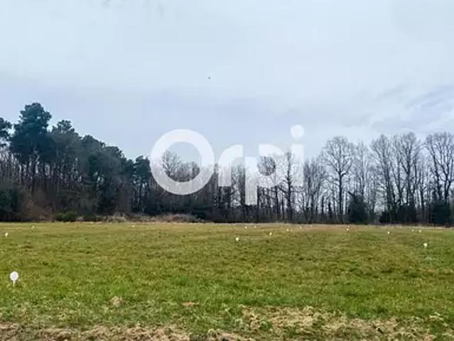 Terrain vente à Saumur, La Breille-les-pins