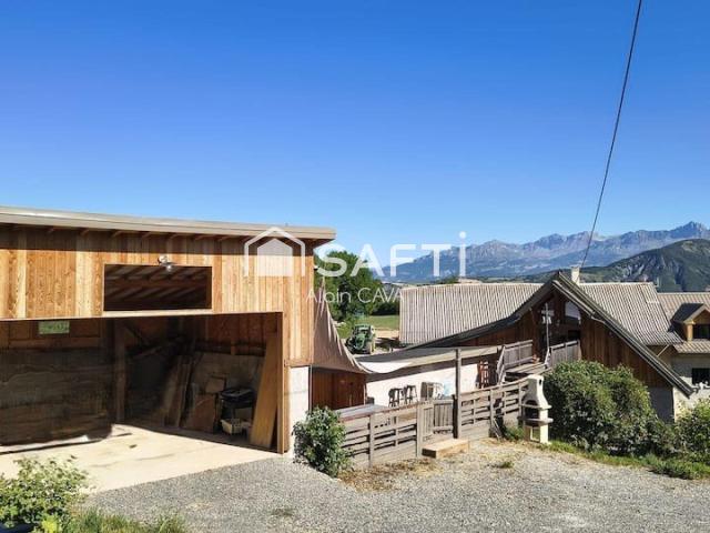 Maison vente à Barcelonnette, La Bréole