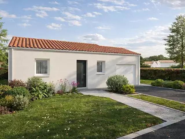 Maison vente à Fontenay-le-Comte, La Bretonnière