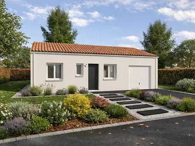 Maison vente à Fontenay-le-Comte, La Bretonnière