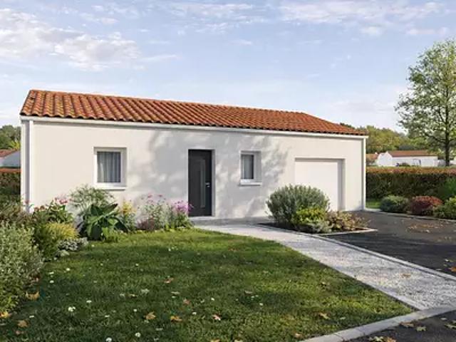 Maison vente à Fontenay-le-Comte, La Bretonnière