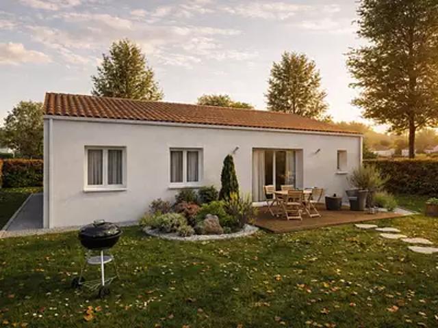Maison vente à Fontenay-le-Comte, La Bretonnière