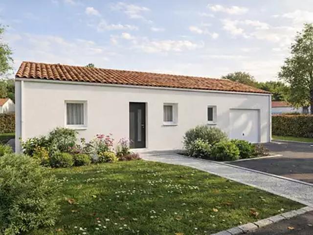 Maison vente à Fontenay-le-Comte, La Bretonnière