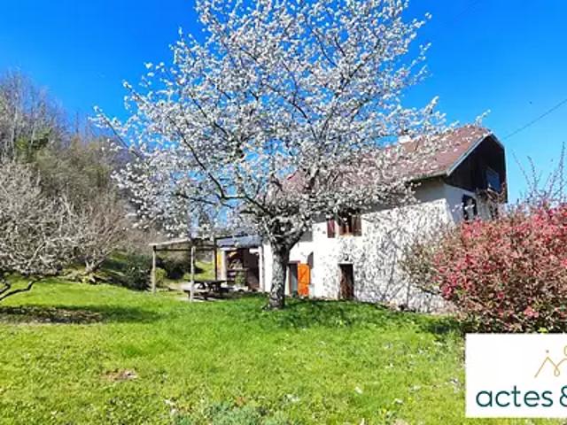 Maison vente à Chambéry, La Bridoire
