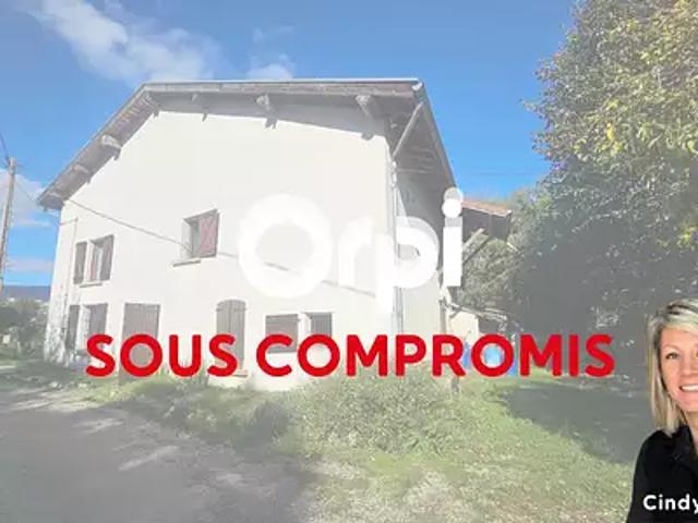 Maison vente à Grenoble, La Buisse