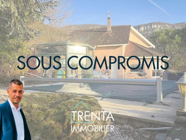 Maison vente à Grenoble, La Buisse