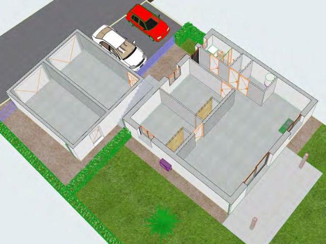 Appartement vente à Grenoble, La Buissière
