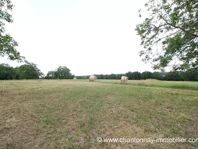 Terrain vente à Fontenay-le-Comte, La Caillère-saint-hilaire