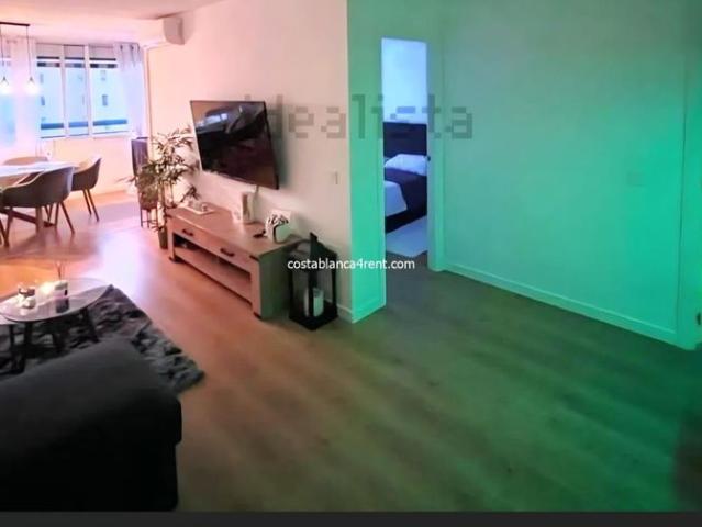 Apartamento en alquiler en Urbanització Galandú, la Vila Joiosa / Villajoyosa