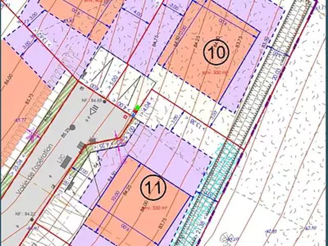 Terrain vente à Nîmes, La Calmette