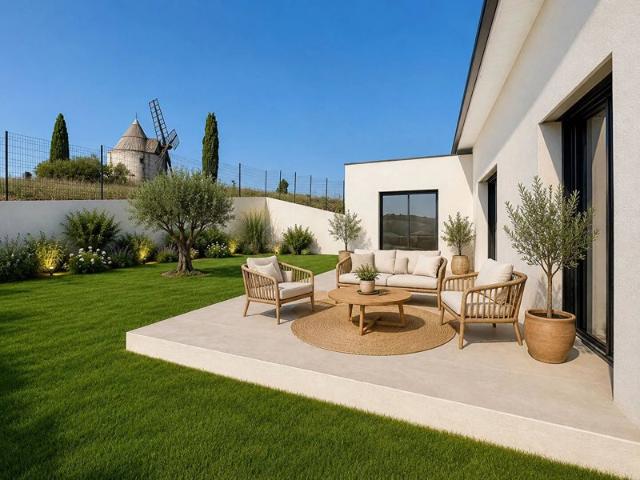 Maison vente à Nîmes, La Calmette