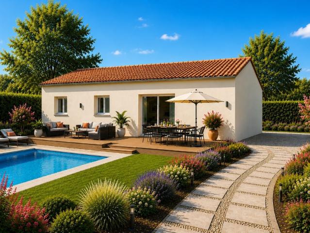 Maison vente à Nîmes, La Calmette