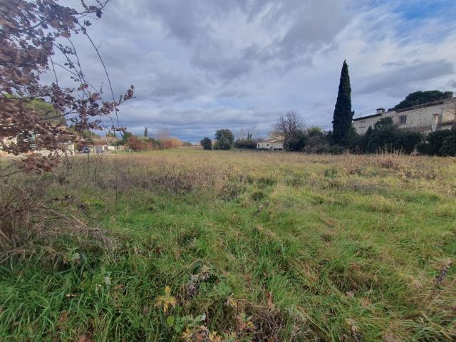 Terrain vente à Nîmes, La Calmette