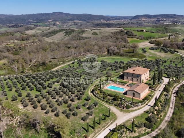 Casa in vendita a Asciano, Toscana