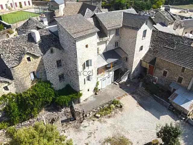 Maison vente à La Canourgue