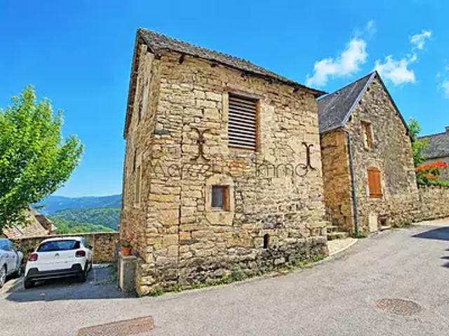 Maison vente à La Canourgue