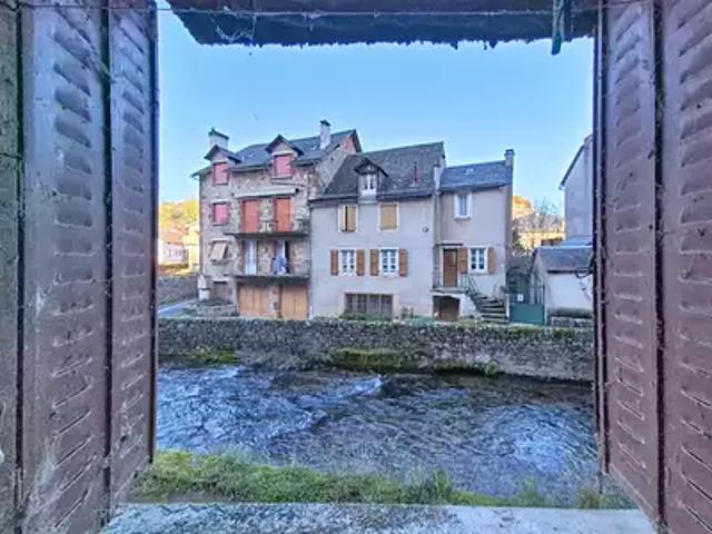 Maison vente à La Canourgue