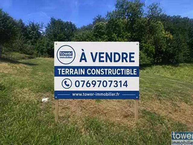 Terrain vente à Bleys, La Capelle-Bleys